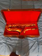 Dolnet altsaxofoon 55-377 Jean-Jacques CHATELAIN, Muziek en Instrumenten, Gebruikt, Met koffer, Ophalen