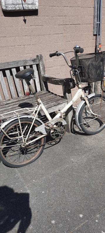 plooi fiets, Fietsen en Brommers, Ophalen, Gebruikt