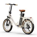 Elektrische fiets - E bike vouwfiets 120km bereik + AIRTAG, Fietsen en Brommers, Fietsen | Vouwfietsen, 20 inch of meer, Versnellingen