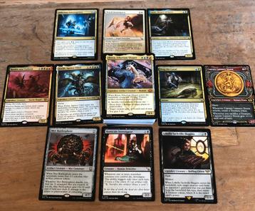 Mtg commander deck breya artifacts, Enlèvement ou Envoi, Comme neuf, Plusieurs cartes