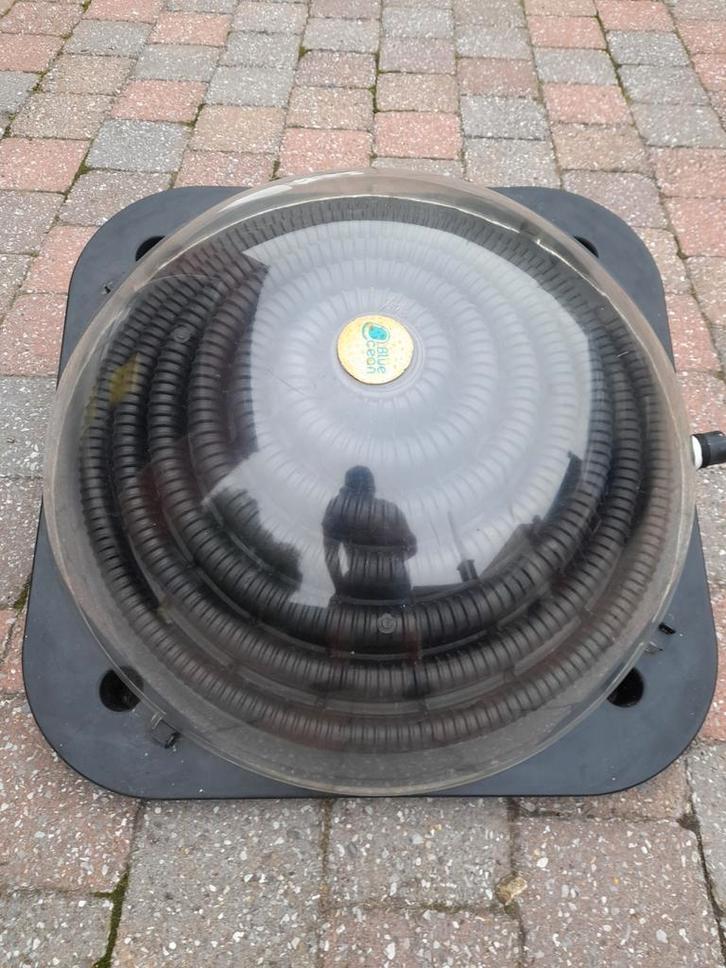 Blue Ocean zonneboiler voor zwembadverwarming, Tuin en Terras, Zwembad-toebehoren, Zo goed als nieuw, Verwarming, Ophalen