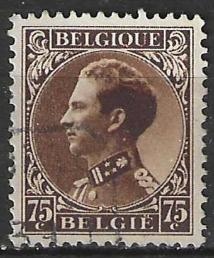 Belgique 1934/1935 - Yvert/OBP 402 - Léopold III 70c. (1ER), Timbres & Monnaies, Timbres | Europe | Belgique, Affranchi, Maison royale