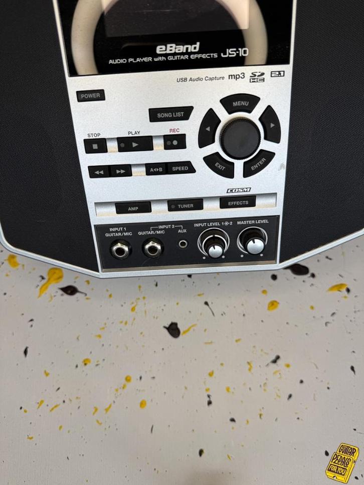 3YR Deal - Boss eBand JS-10 Audio Player and Trainer, Muziek en Instrumenten, Effecten, Gebruikt, Overige typen, Ophalen of Verzenden