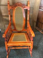 NIEUWE MAHONIE HOUTEN SCHOMMELSTOEL Flamant, Antiek en Kunst, Ophalen