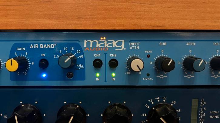 Mäag Audio EQ4M en parfait état, Muziek en Instrumenten, Effecten, Zo goed als nieuw, Ophalen of Verzenden