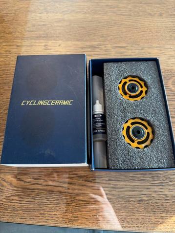 Campagnolo keramische fietsrollen met 11 versnellingen beschikbaar voor biedingen