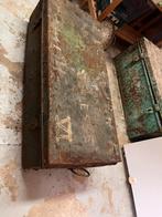 Malle/cantine Vintage, Enlèvement, Utilisé, Métal