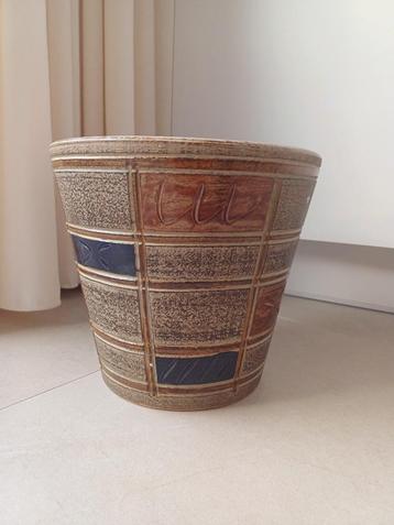 Vintage SPARA KERAMIK West-Germany bloempot - groot formaat beschikbaar voor biedingen