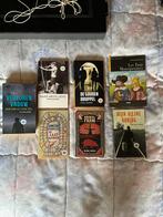 7 diverse boeken (NL/EN/FR) te koop, Boeken, Film, Tv en Media, Ophalen, Nieuw, Diverse auteurs, Overige typen