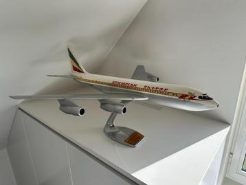 RAISE-UP Boeing 720B ETHIOPIAN 1960 schaalmodel 1/50 SABENA beschikbaar voor biedingen