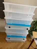 Lot de 12 boîtes de rangement, Ophalen, Doos, 50 tot 75 cm, Minder dan 35 cm