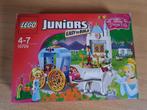 Lego 10729 Assepoester koets junior, Kinderen en Baby's, Complete set, Ophalen of Verzenden, Lego, Zo goed als nieuw