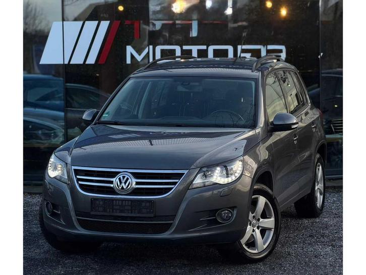 2011 Volkswagen Tiguan, Auto's, Volkswagen, Bedrijf, Tiguan, Overige brandstoffen, Overige carrosserie, Handgeschakeld, Gebruikt
