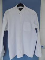 chemise a longues manches, Enlèvement, Comme neuf, Blanc, Tour de cou 41/42 (L)