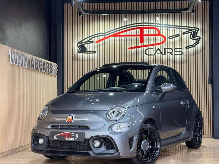 Abarth 595 C 1.4 T-Jet * 70 ANNIVERSAIRE * GAR 12 MOIS *, Auto's, Abarth, Bedrijf, Te koop, ABS, Airbags, Airconditioning, Alarm