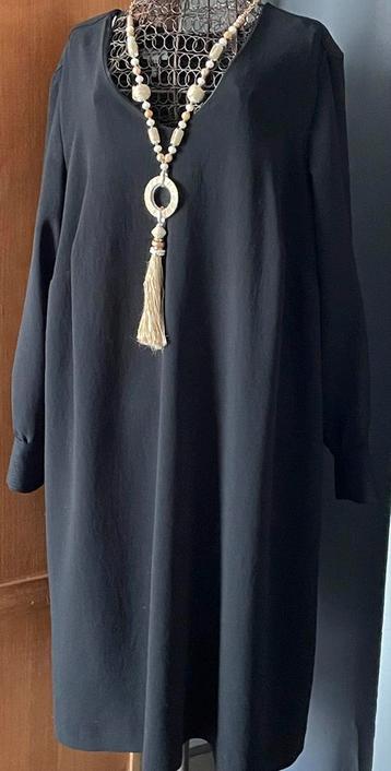 Mayerline 52 (50) Nieuw Mooi zwarte Classic jurk 