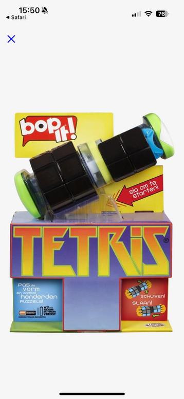 Tetris elektronisch  beschikbaar voor biedingen