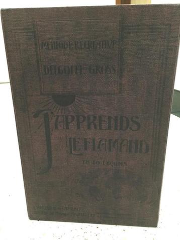 J'apprends le Flamand en 40 leçons Delgoffe - Gross, Enlèvement ou Envoi, Comme neuf