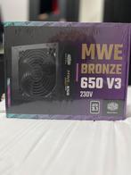650W PSU – Cooler Master MWE Bronze V3 | nog nooit gebruikt., Ophalen