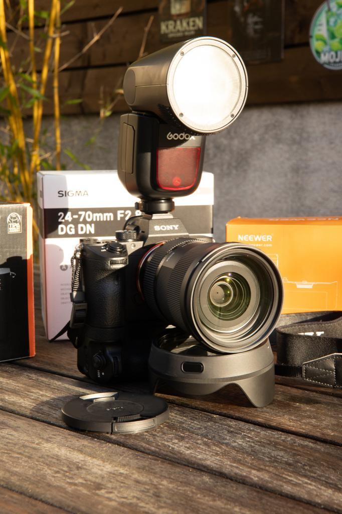 Appareil photo Sony Alpha 7 iii, TV, Hi-fi & Vidéo, Appareils photo numériques, Comme neuf, Reflex miroir, Sony, 8 fois ou plus