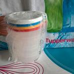 Tupperware 4 x 200 ml snackdoosjes, Verzenden