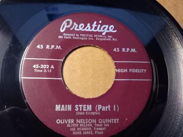 Oliver Nelson Quintet ‎– Main Stem '7 beschikbaar voor biedingen