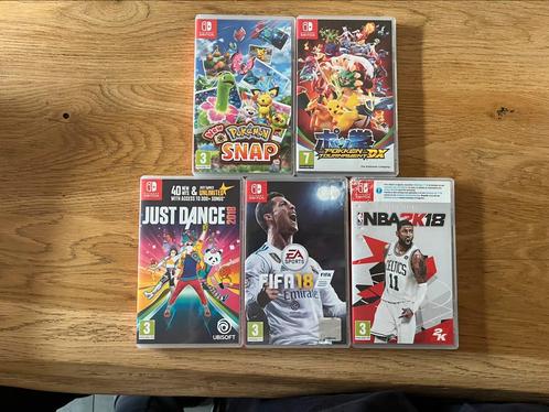 Nintendo switch games, Games en Spelcomputers, Games | Nintendo Switch, Simulatie, Vanaf 3 jaar, Ophalen