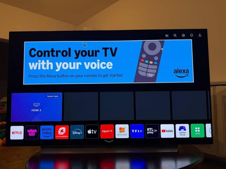 LG C1 65 inch OLED met garantie, Audio, Tv en Foto, Televisies, Gebruikt, OLED, 100 cm of meer, 4k (UHD), LG, 120 Hz, Smart TV