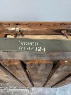 Lit d'hôpital de campagne, Enlèvement