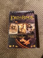 Lord of the rings dvd box (3 dvd's), Comme neuf, À partir de 12 ans, Coffret, Enlèvement ou Envoi