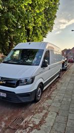 MAN TGE 140 H3 L4, Auto's, Bestelwagens en Lichte vracht, Automaat, MAN, Wit, Diesel