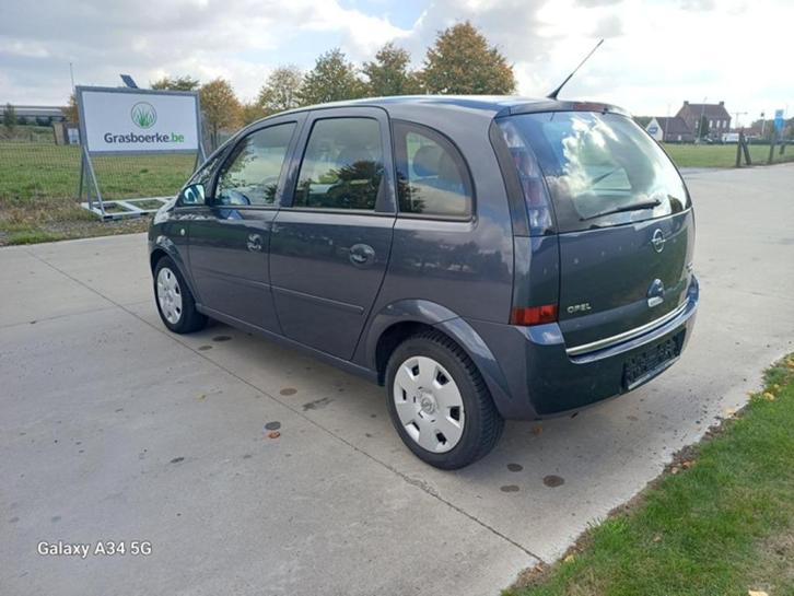 reeds gekeurd voor verkoop 148dkm+carpass, Auto's, Opel, Particulier, Meriva, ABS, Airconditioning, Boordcomputer, Centrale vergrendeling