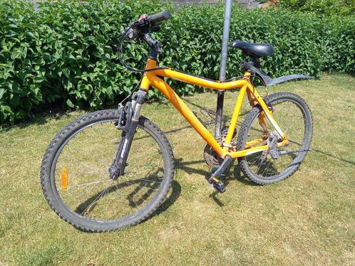 oranje MTB, Fietsen en Brommers, Fietsen | Mountainbikes en ATB, Gebruikt, Hardtail, Ophalen