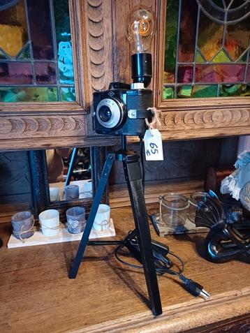 Lampe appareil photo vintage projecteur théâtre cadeau Noël  beschikbaar voor biedingen