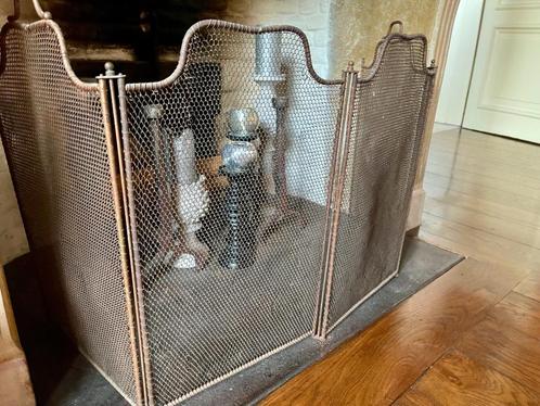 Antiek Haardaccessoires (17e-18e-19e eeuw), Huis en Inrichting, Haarden, Gebruikt, Houthaard, Ophalen