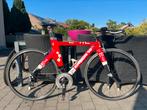 Argon 18 E112 Triatlon / tijdrit fiets, Fietsen en Brommers, Fietsen | Racefietsen, Carbon, Heren, Zo goed als nieuw, Ophalen