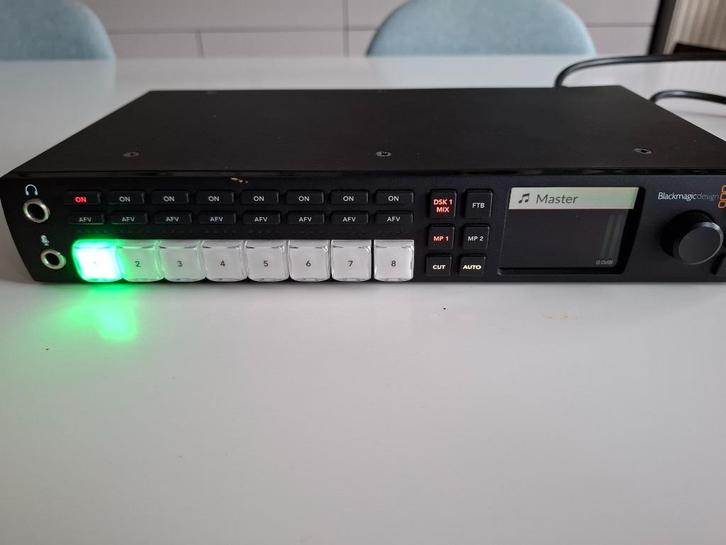 Blackmagic Atem Television Studio HD, Audio, Tv en Foto, Professionele apparaten, Zo goed als nieuw, Video, Ophalen