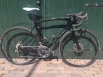 Racefiets Eddy Merckx 525 Ultegra DI2 schijfremmen, Fietsen en Brommers, Fietsen | Racefietsen, Ophalen, Zo goed als nieuw, Carbon