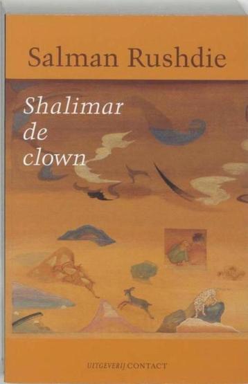 boek: Shalimar, de clown; Salman Rushdie beschikbaar voor biedingen