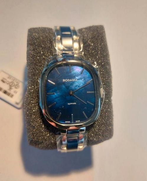 Nieuwe Dameshorloge Rodania Firenze Van 399 > 125 Euro, Handtassen en Accessoires, Horloges | Dames, Nieuw, Staal, Staal, Ophalen