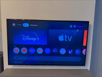 Samsung Tv 55”, Audio, Tv en Foto, Televisies, Ophalen, HD Ready (720p), Zo goed als nieuw, 100 Hz