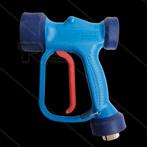 RB65 Blauw Messing Spuitpistool 24 Bar, Verzenden