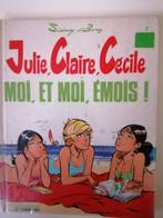 Julie, Claire, Cécile - Moi, et moi, émois ! - DL 1987 EO, Livres, Une BD, Sidney & Bom, Utilisé, Enlèvement ou Envoi