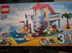 Lego creator huis aan zee, 415pcs alles gecontroleerd, Ophalen of Verzenden, Zo goed als nieuw, Complete set, Lego