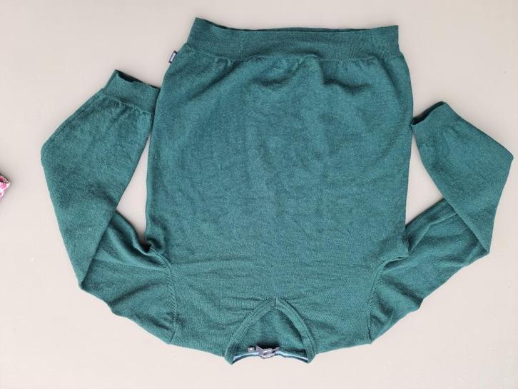 groene pull, trui, slim fit, BOSS, small, Kleding | Heren, Schoenen, Zo goed als nieuw, Ophalen of Verzenden