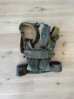 Nuna draagzak cudl click olijfgroen, Ophalen, Draagzak