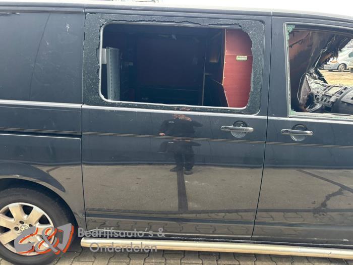 Schuifdeur rechts van een Volkswagen Transporter (LC9X), Auto-onderdelen, Carrosserie, Deur, Volkswagen, Gebruikt, 3 maanden garantie
