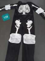 Verkleedkledij pak skelet maat 128 halloween, Kinderen en Baby's, Carnavalskleding en Verkleedspullen, Ophalen of Verzenden, Zo goed als nieuw