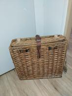 Duitse rieten transportmand uit de Tweede Wereldoorlog, Verzamelen, Ophalen of Verzenden, Landmacht, Kist of Geocache