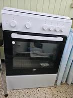 Multifunctioneel vrijstaand gasfornuis BEKO, Ophalen, 60 cm of meer, 4 kookzones, Zo goed als nieuw